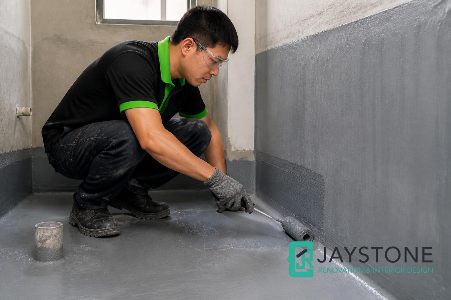 How Does a Bathroom Renovation in Singapore Progress From Waterproofing to Final Fittings? by Jaystone Renovation & Interior Design Singapore