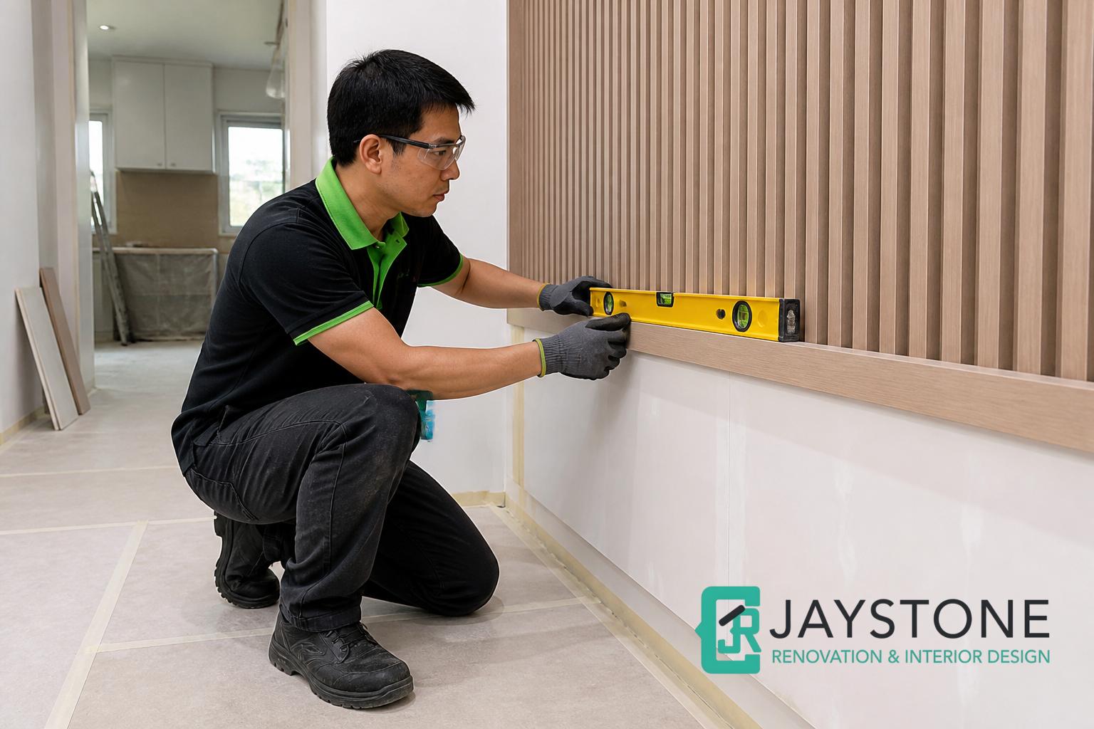 How Does a House Renovation in Singapore Progress From Existing Condition to Completed Home? by Jaystone Renovation & Interior Design Singapore