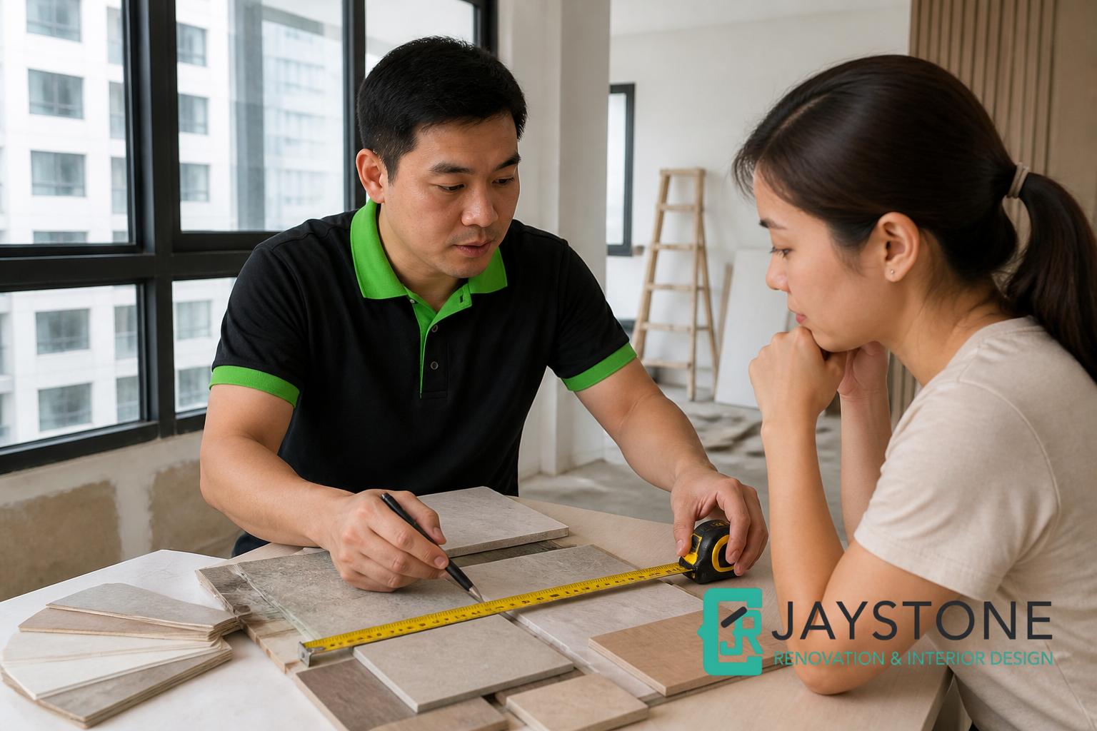 How Does a Renovation Contractor in Singapore Coordinate Different Trades on Site? by Jaystone Renovation & Interior Design Singapore