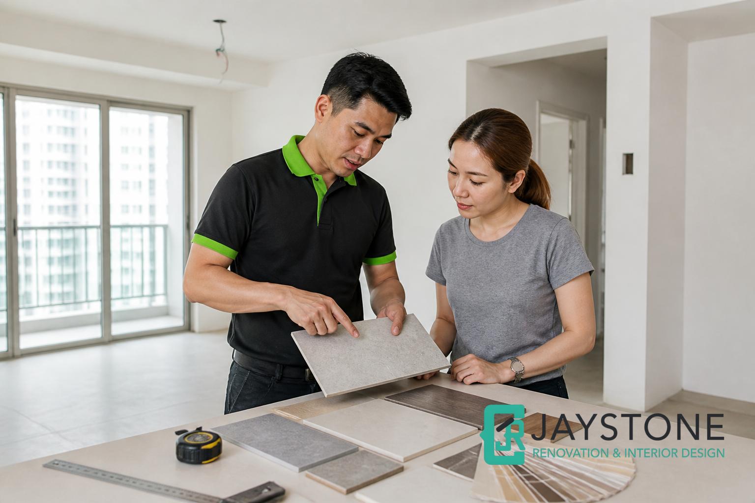 How Does the Best Renovation Contractor in Singapore Check Workmanship During a Project? by Jaystone Renovation & Interior Design Singapore