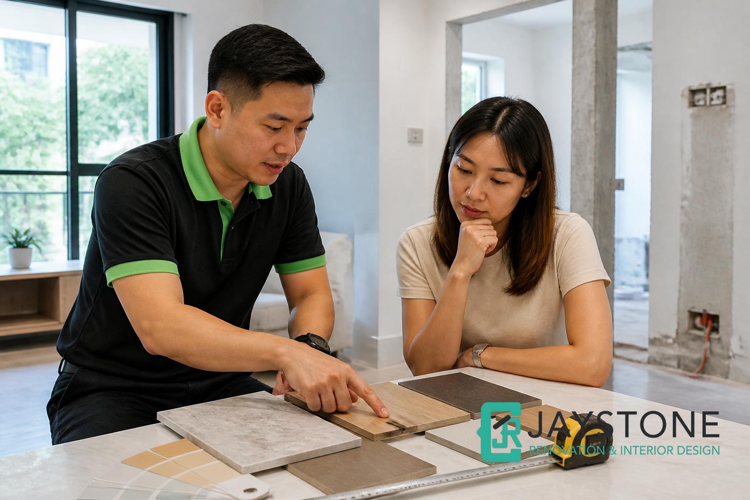 What Does a Recommended Renovation Contractor in Singapore Do Before Hacking Starts? by Jaystone Renovation & Interior Design Singapore