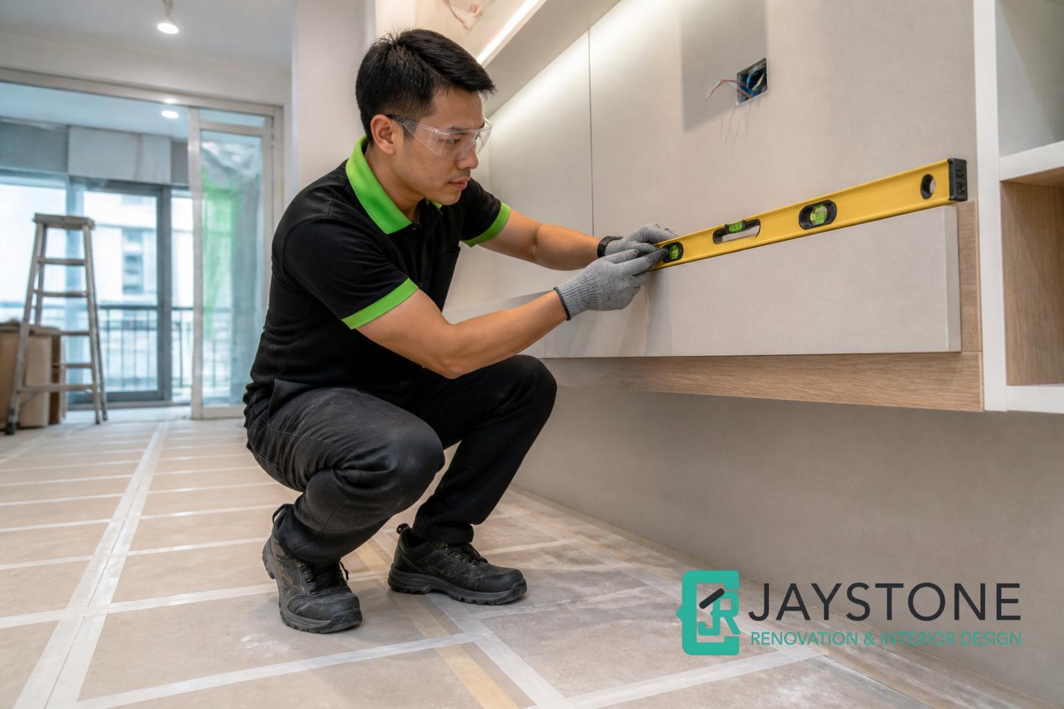 What Does a Renovation Company in Singapore Manage During a Full Home Renovation? by Jaystone Renovation & Interior Design Singapore