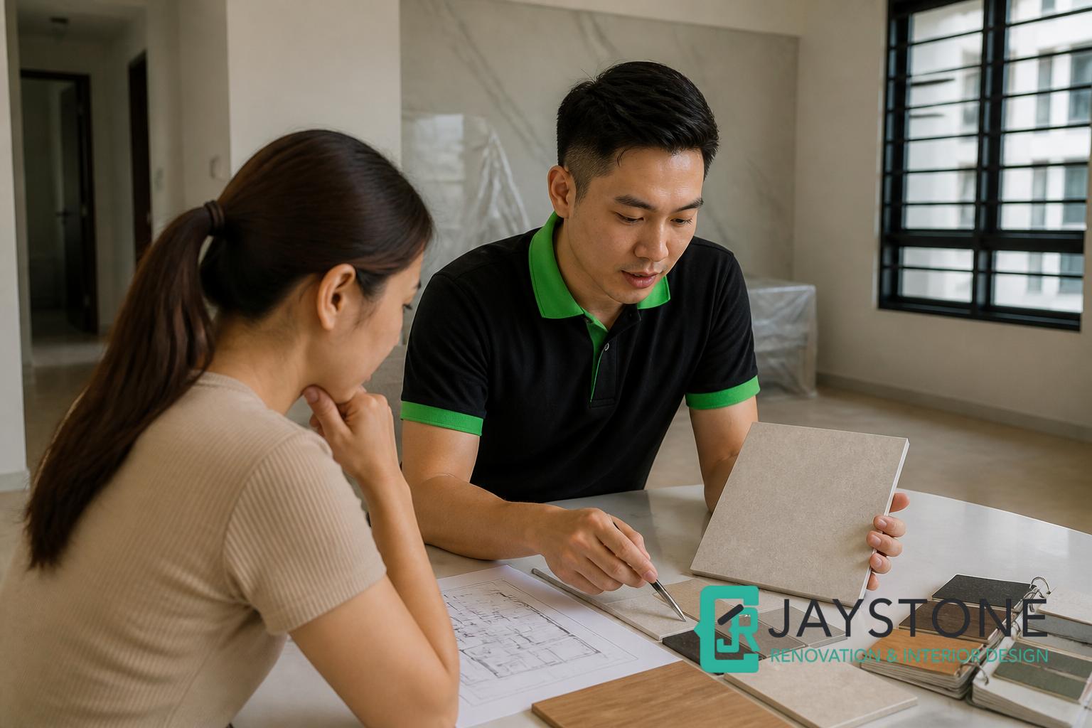 What Happens After a Renovation Quotation Is Approved Before Work Starts in Singapore? by Jaystone Renovation & Interior Design Singapore