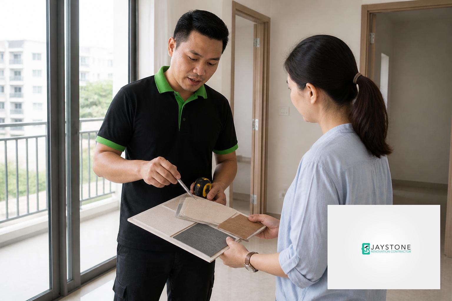 What Happens During a Renovation in Singapore From Site Inspection to Handover? by Jaystone Renovation & Interior Design Singapore