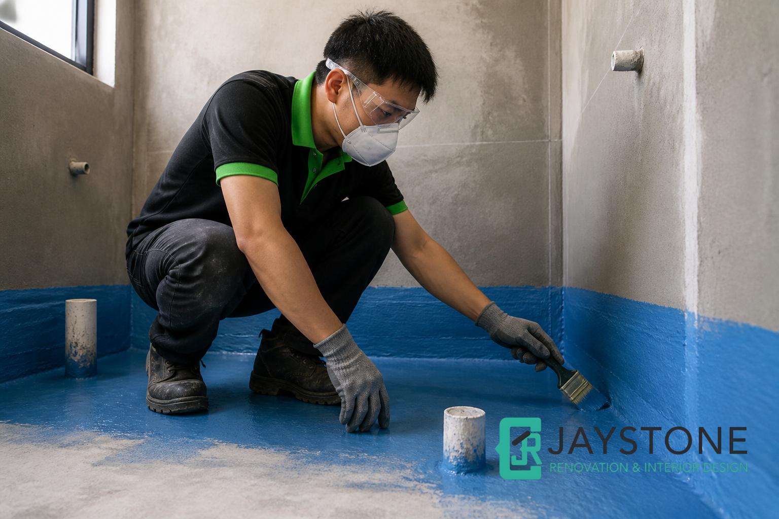 What Is Included in a Complete Toilet Renovation in Singapore? by Jaystone Renovation & Interior Design Singapore