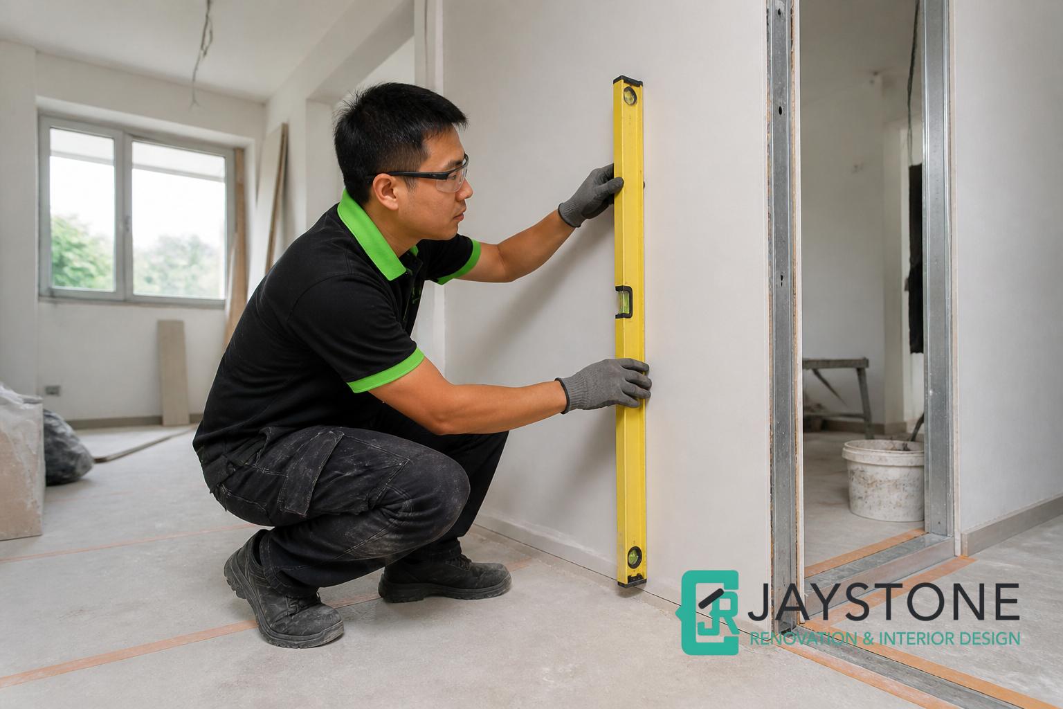 What Is the Work Process for a Full Home Renovation in Singapore? by Jaystone Renovation & Interior Design Singapore