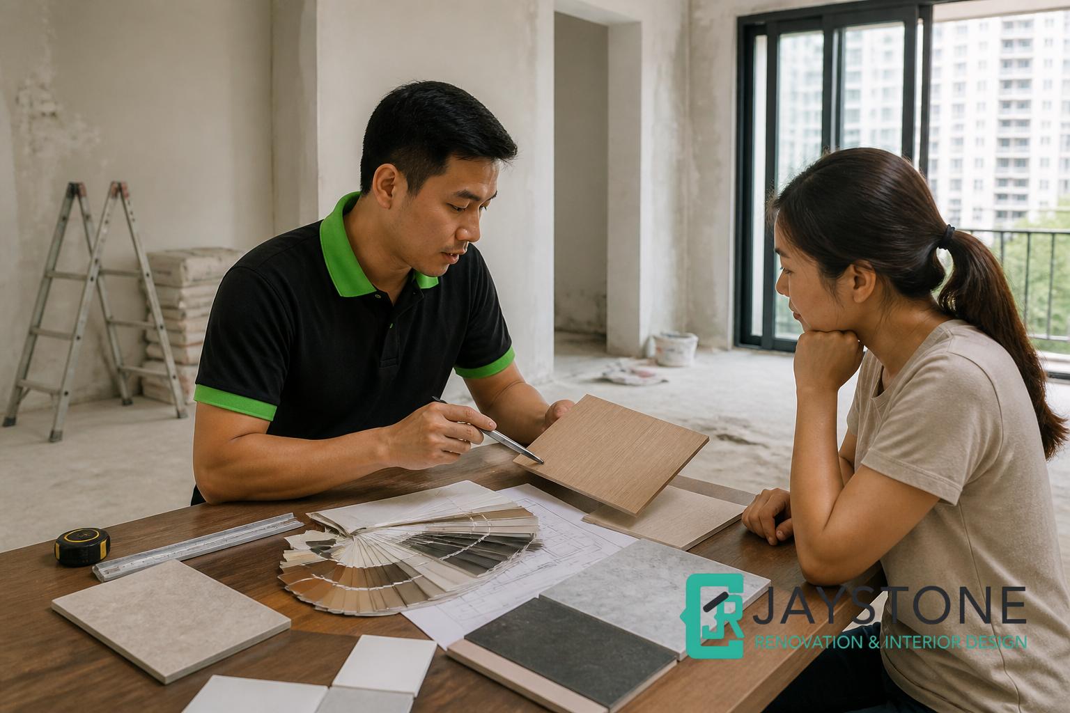 What Makes Up the Total Renovation Cost in Singapore? by Jaystone Renovation & Interior Design Singapore