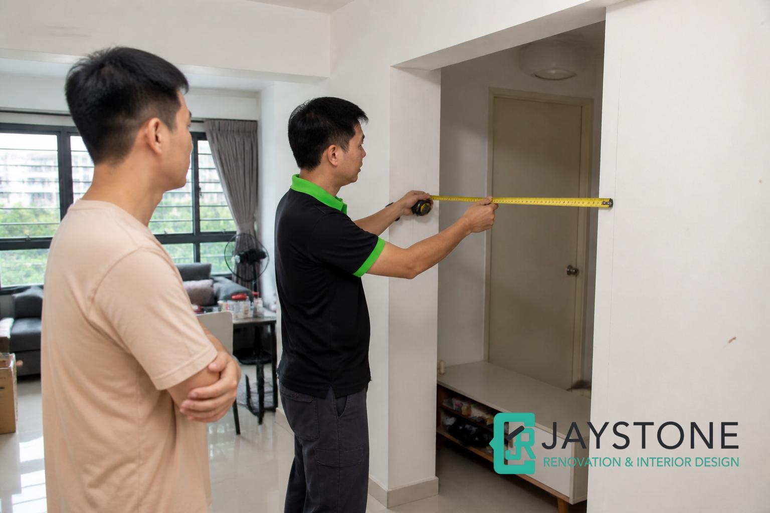 Which Renovation Works Should Be Completed First in a Singapore Home? by Jaystone Renovation & Interior Design Singapore